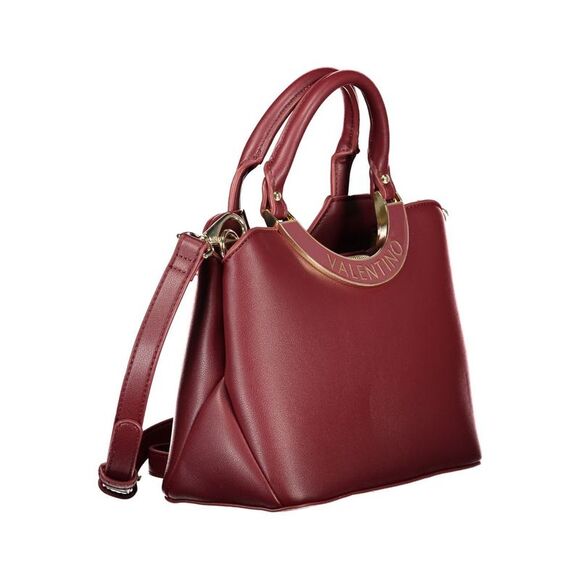 Mario Valentino Red Polyurethane Women Women's Handbag